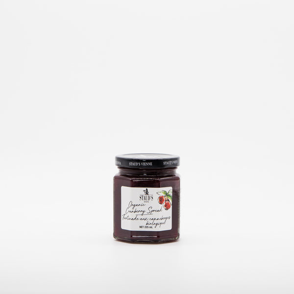 Organic Cranberry Jam