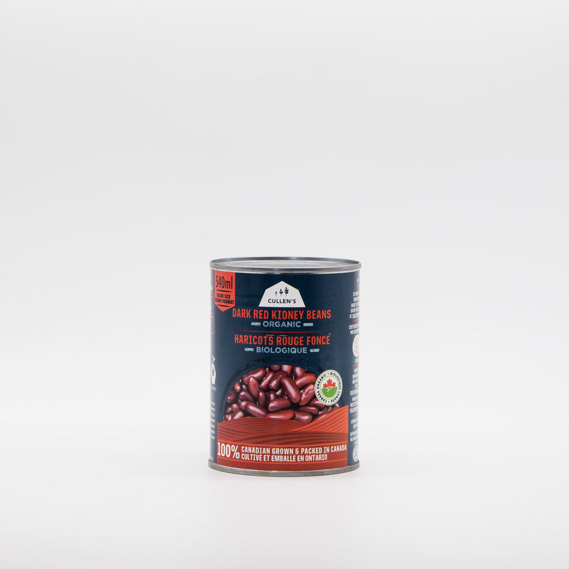 Cullen's Organic Dark Red Kidney Beans