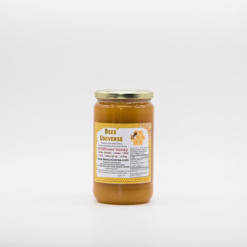 Bees Universe Wildflower Honey 335g