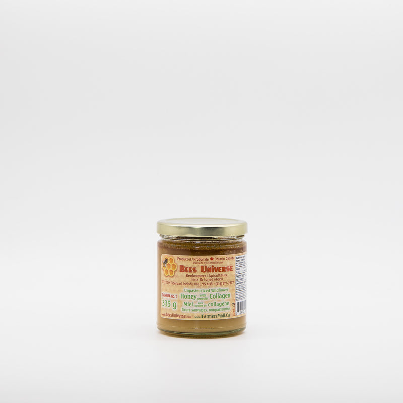 Wildflower Honey with Powder Collagen