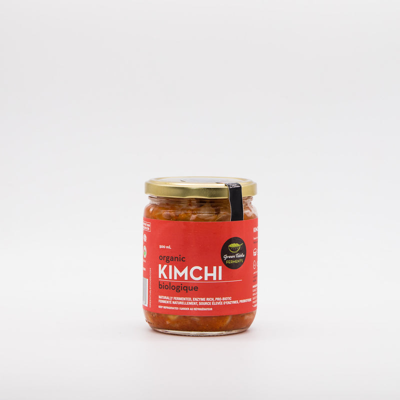 Green Table Organic Kimchi