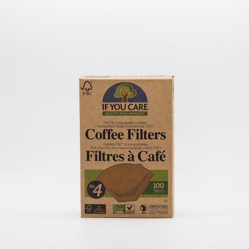 Coffee Filters No. 4