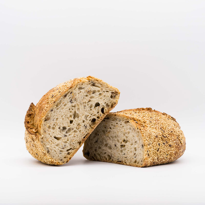 Organic Multigrain Sourdough Bread
