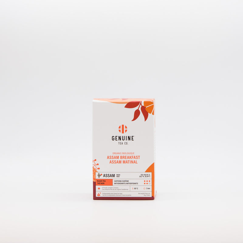 Organic Assam Breakfast - English Breakfast Black Tea