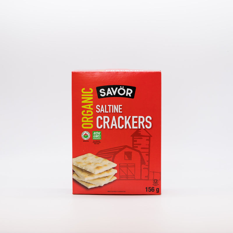 Organic Saltine Crackers