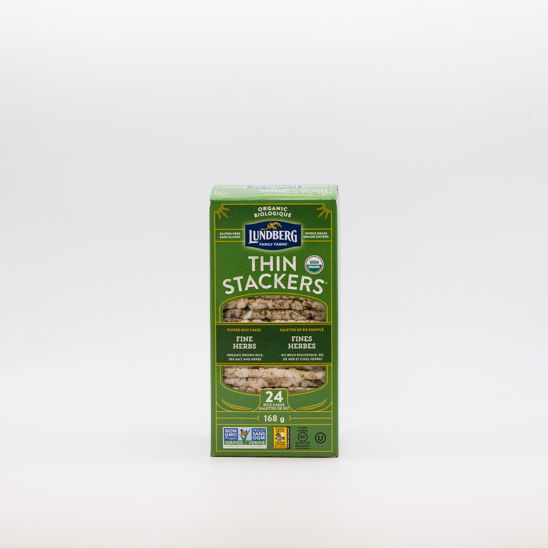 Lundberg Thin Stackers, Fine Herbs
