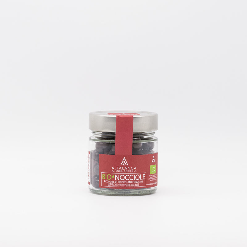 Altalanga Bio Nocciole Chocolate Covered Hazelnuts