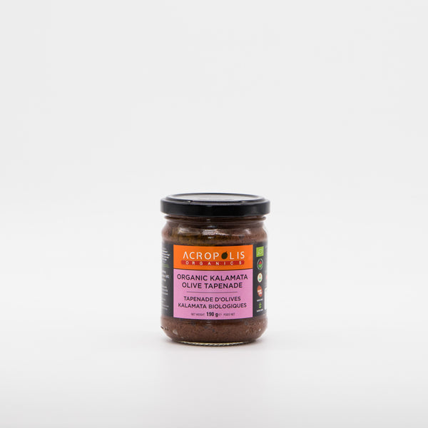 Acropolis Organic Kalamata Olive Tapenade