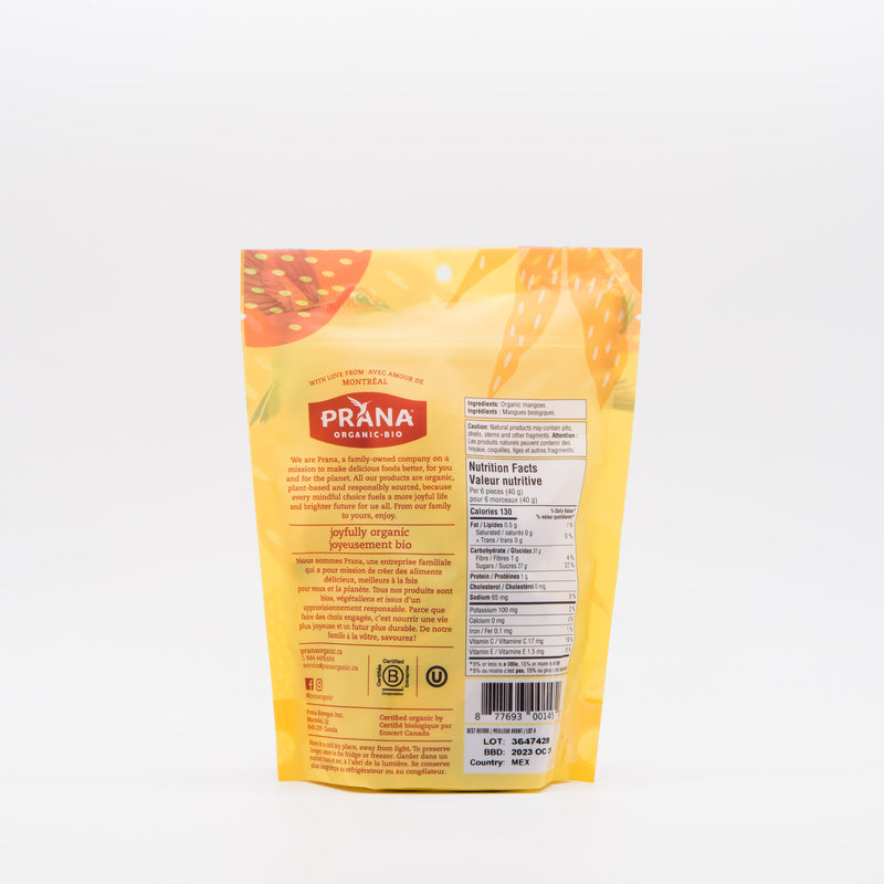 Prana Dried Mangos