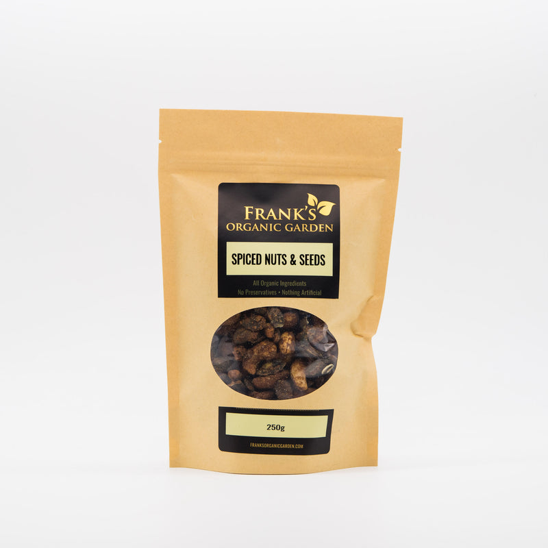 Spiced Nuts and Seeds, 250g