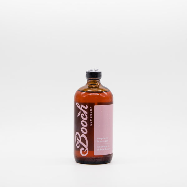 Booch Raspberry Lemonade Kombucha