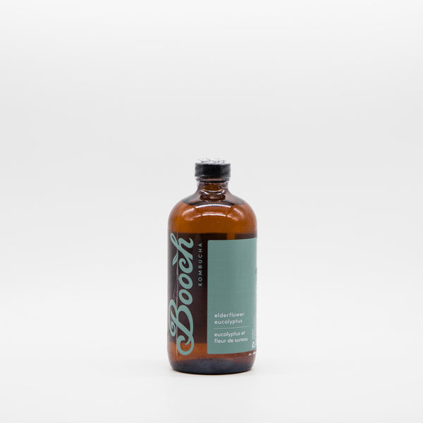 Booch Elderflower Eucalyptus Kombucha