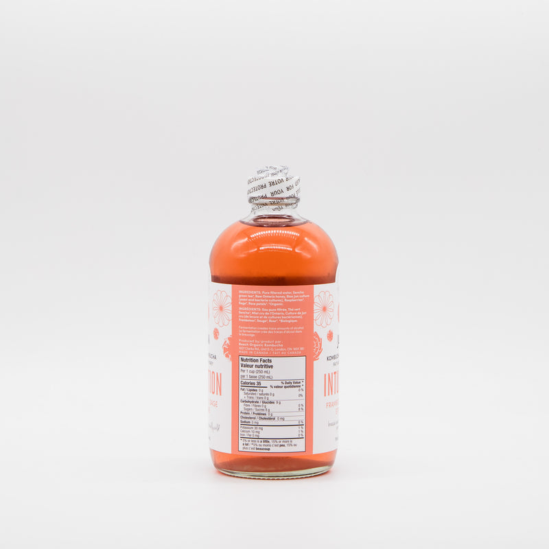 Moonbrew by Booch Raspberry, Sage, Rose Kombucha