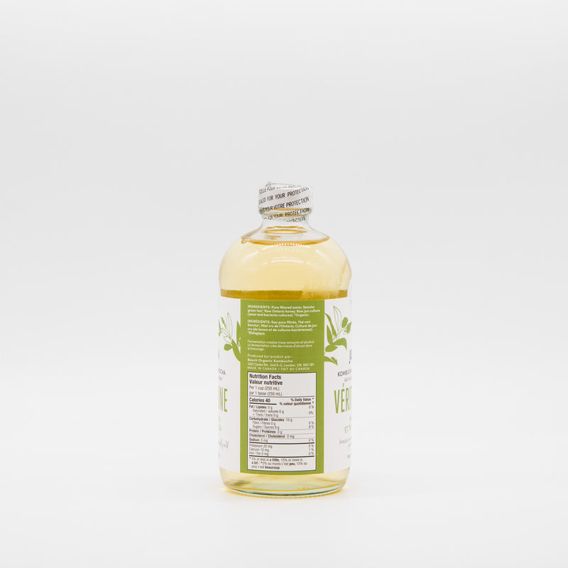 Moonbrew by Booch Honey & Green Tea Kombucha