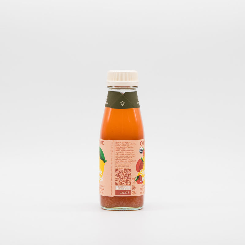 Greenhouse Strawberry Lemonade