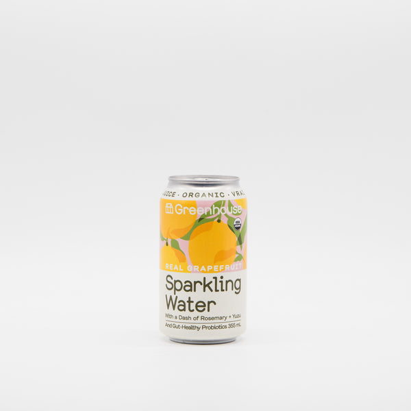 Greenhouse Grapefruit Sparkling Water