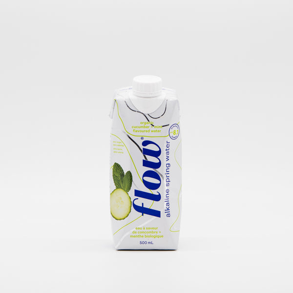 FLOW Alkaline Water Cucumber Mint
