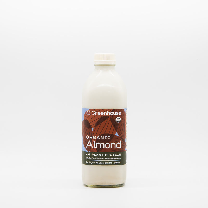 Greenhouse Almond Milk