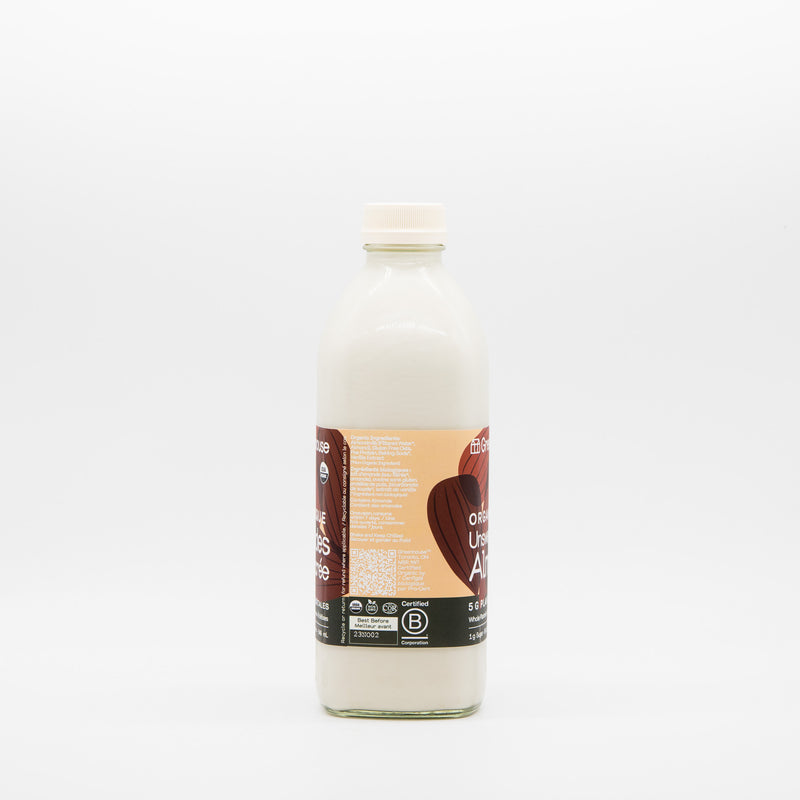 Greenhouse Unsweetened Almond Milk