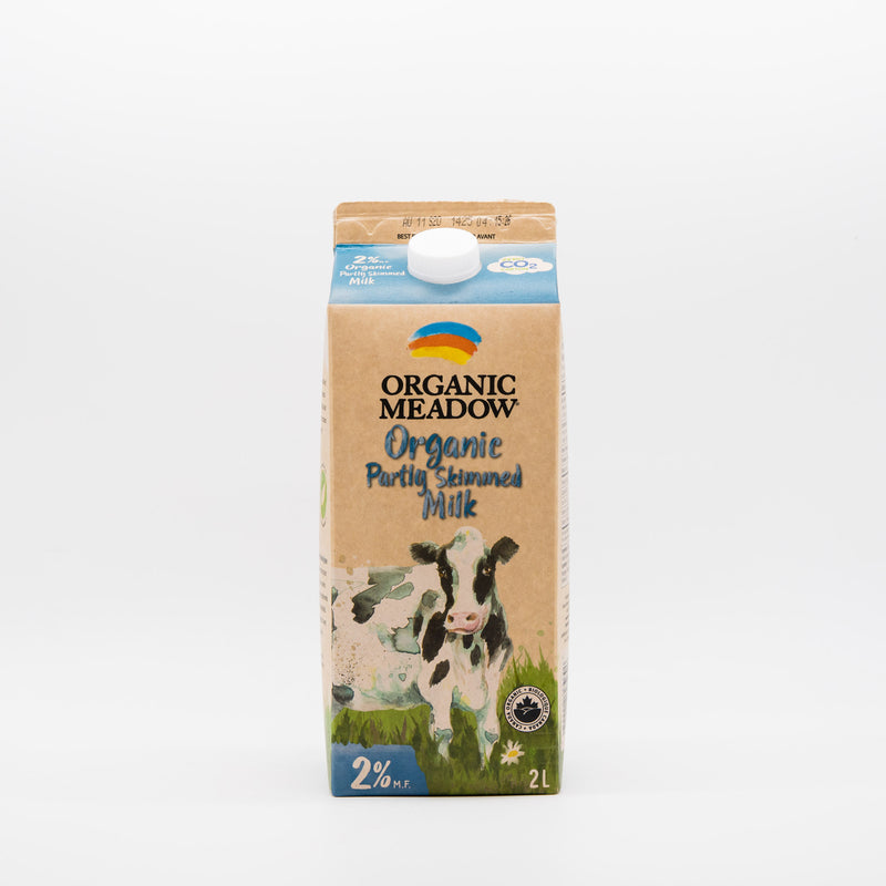 Organic Meadow 2% Partly Skimmed Milk