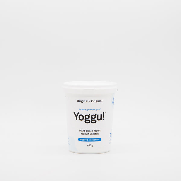 Yoggu! Plain Plant-Based Yogurt