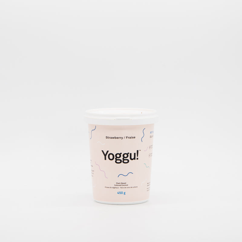 Yoggu! Strawberry Plant-Based Yogurt