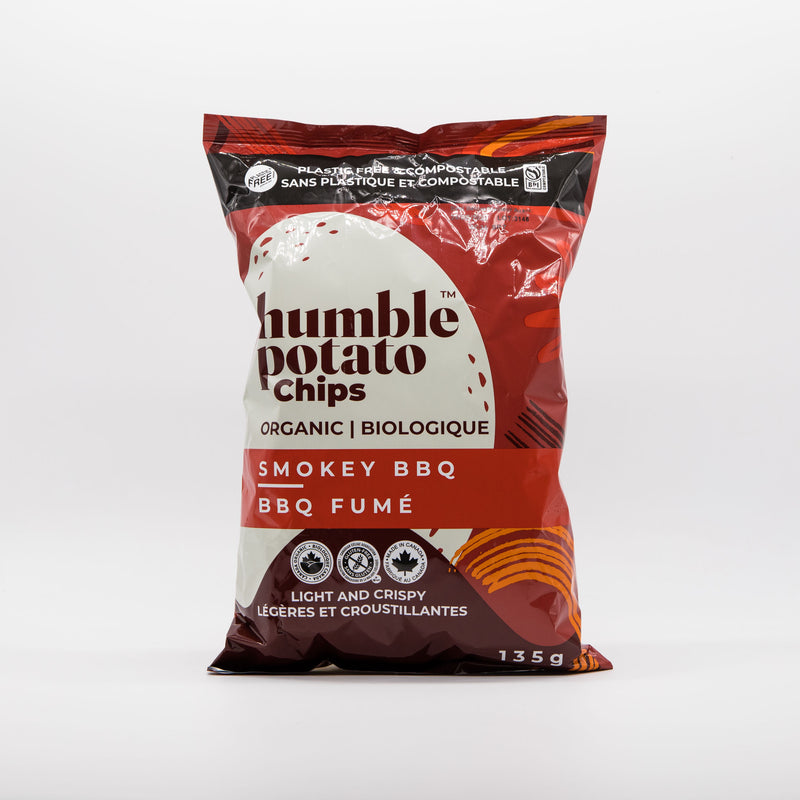 Humble Potato Chips - Smokey BBQ