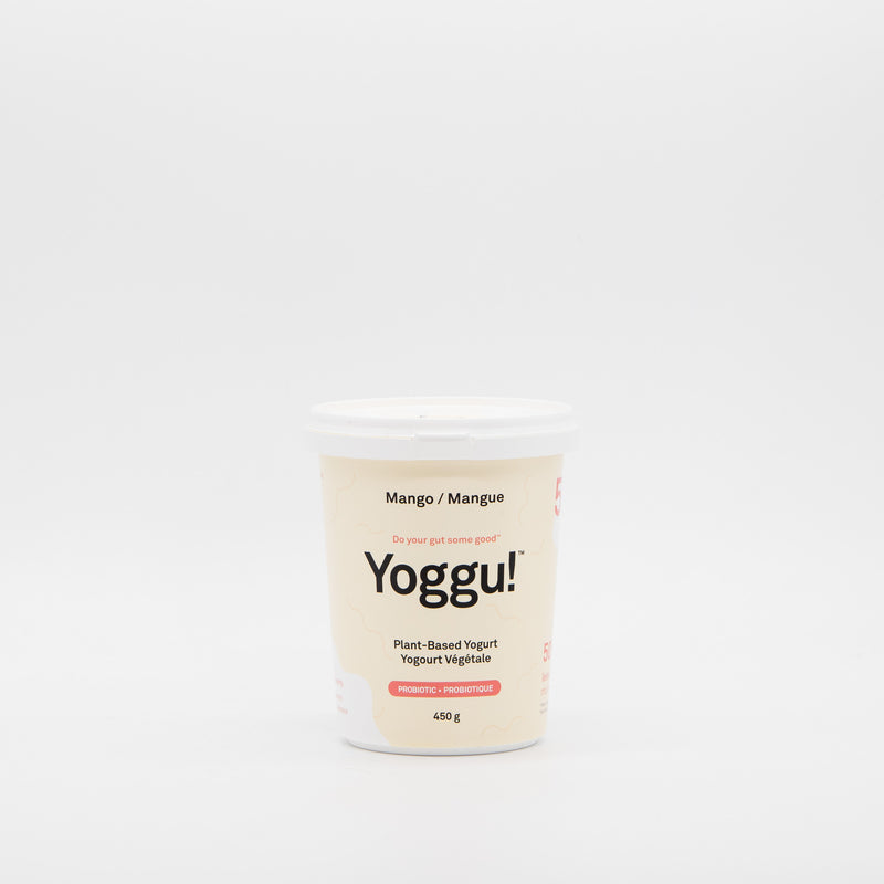 Yoggu! Mango Plant-Based Yogurt