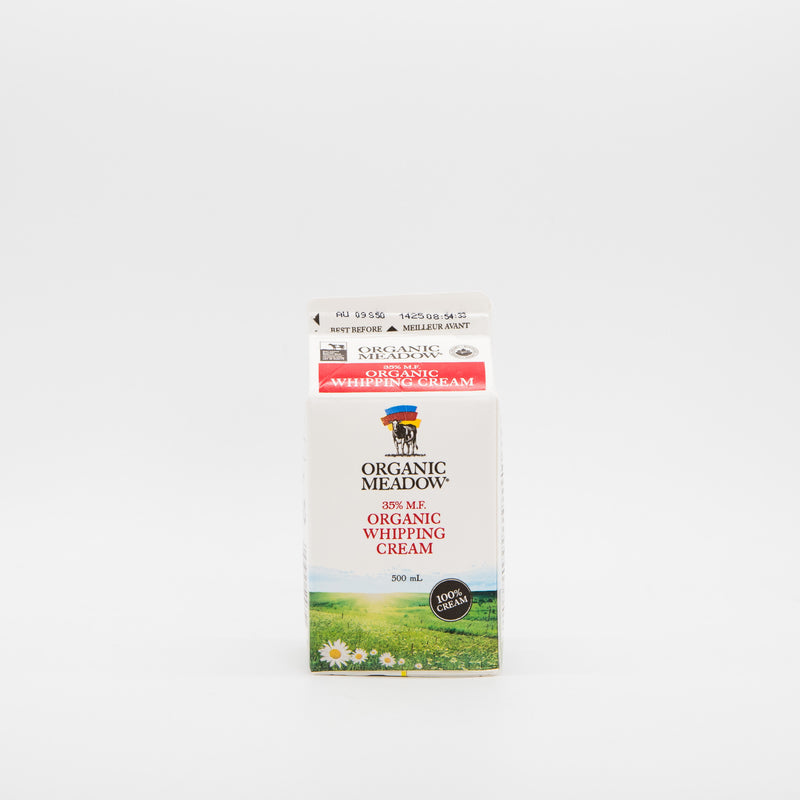 Organic Meadow Whipping Cream 35%
