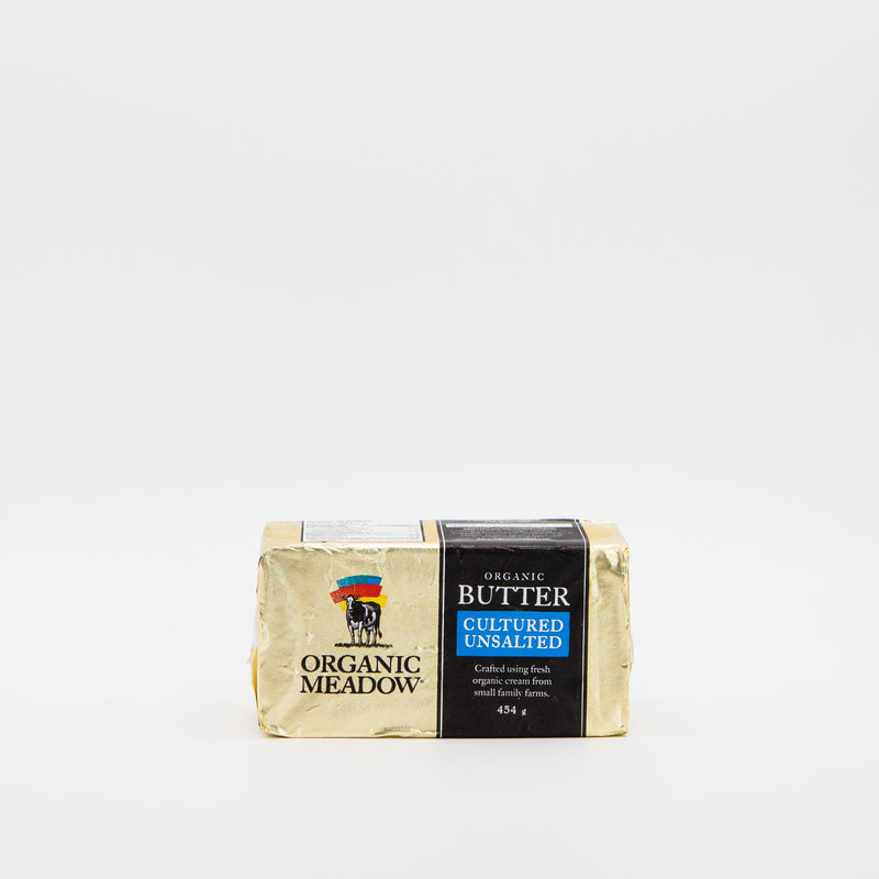 Organic Meadow Unsalted Butter