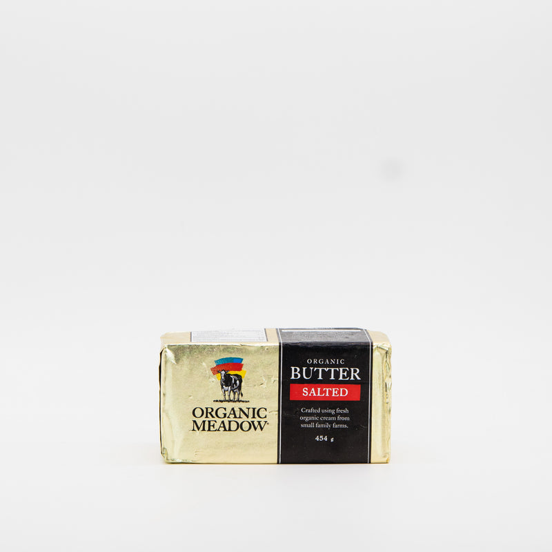 Organic Meadow Salted Butter