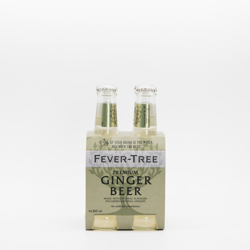 Fever Tree Ginger Beer - 4x200.0 ml