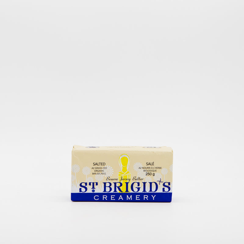 St. Brigid's Salted Grass-Fed Butter