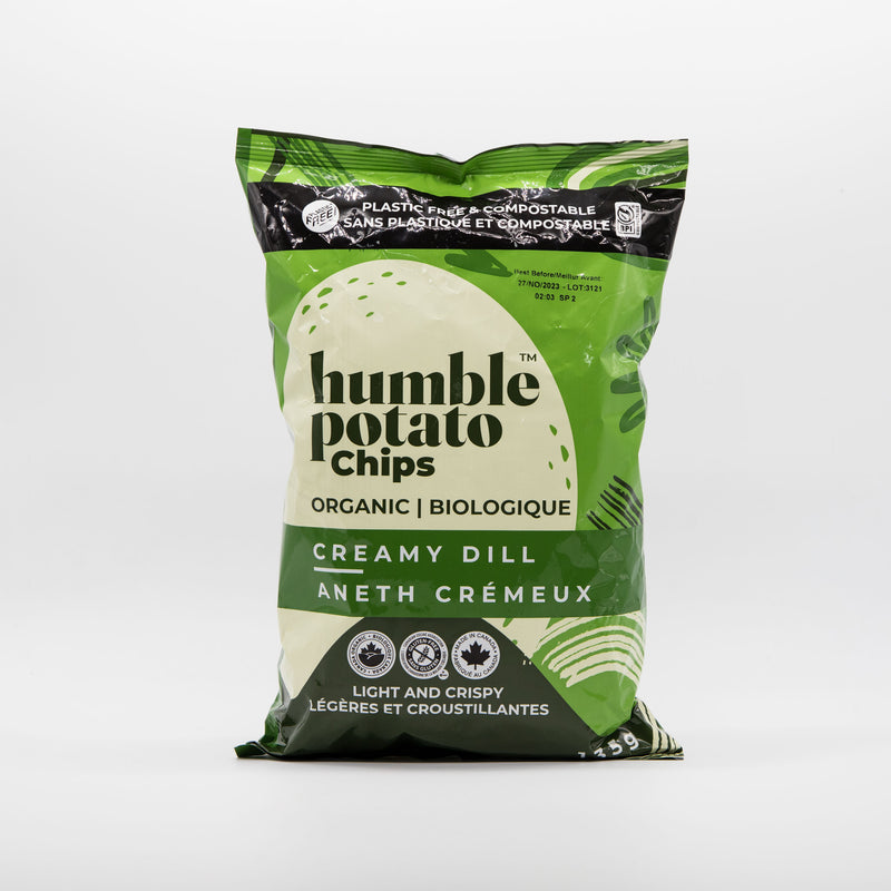 Humble Potato Chips - Creamy Dill