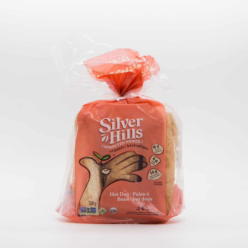 Silver Hills Sprouted Hot Dog Buns