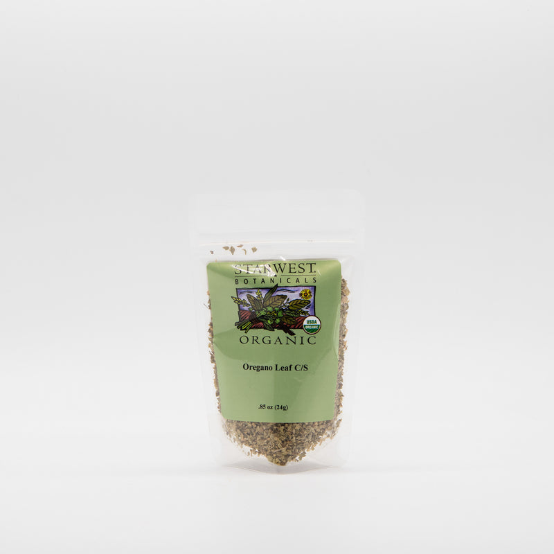 Organic Dried Oregano Leaf
