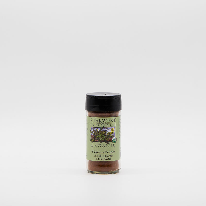 Organic Cayenne Pepper