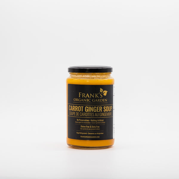 Frank's Carrot Ginger Soup 24oz