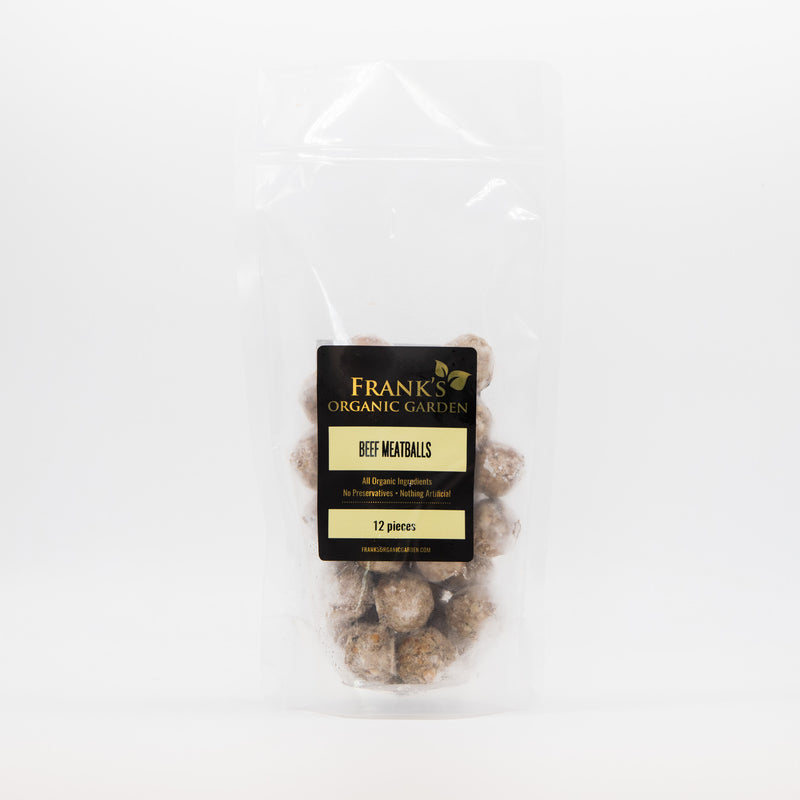 Frank's Beef Meatballs, 12 pc (frozen)