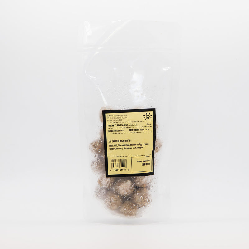 Frank's Beef Meatballs, 12 pc (frozen)