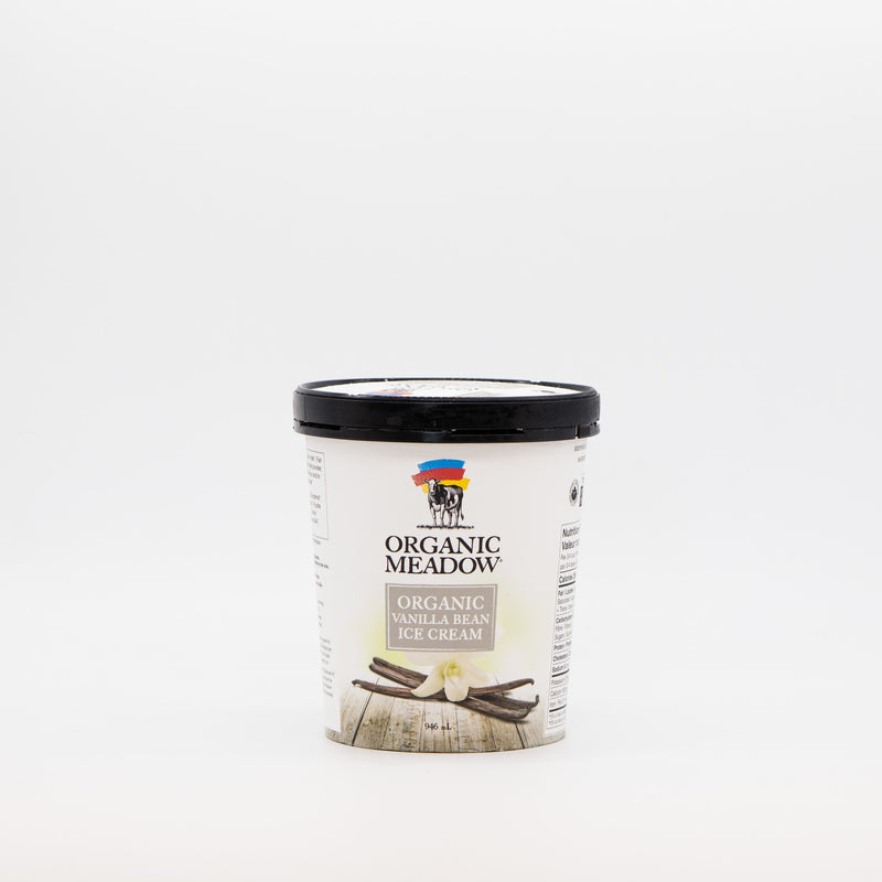 Organic Meadow Vanilla Bean Ice Cream