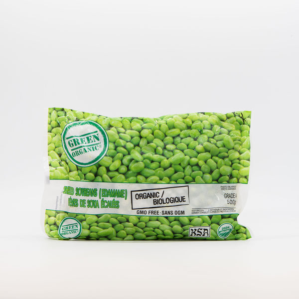 Green Organic Frozen Shelled Edamame