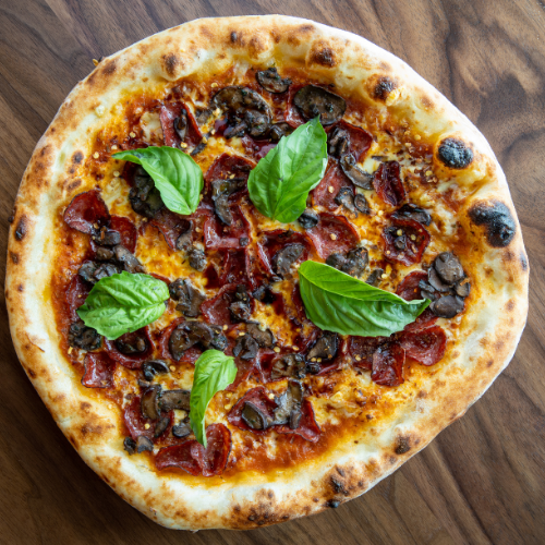 Frank's Pepperoni Pizza