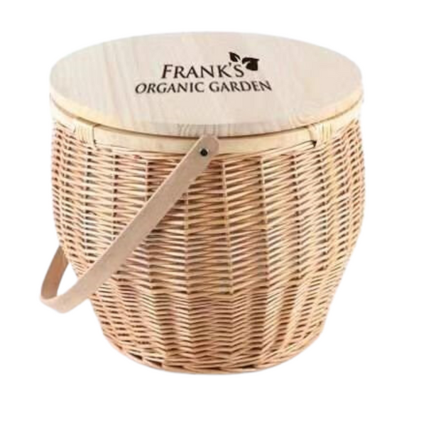 Large Insulated Summer Cooler Basket
