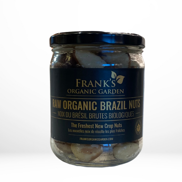 Frank's Raw Organic Brazil Nuts 260g