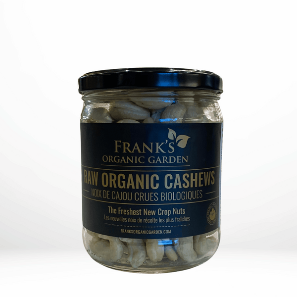 Frank's Organic Raw Organic Cashews 250g