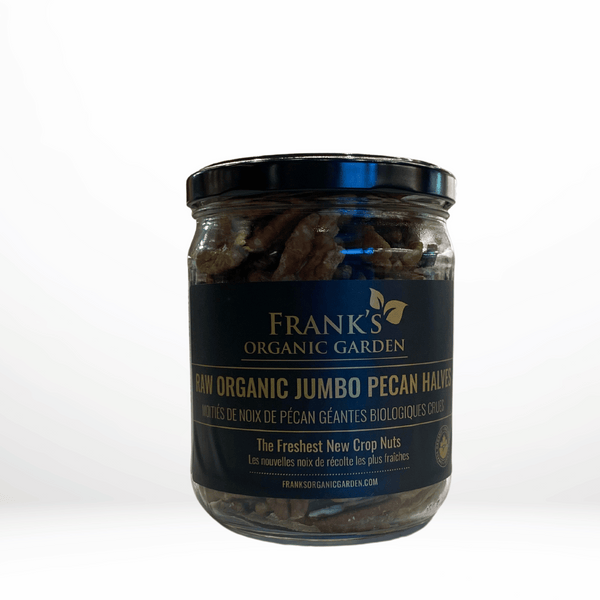 Frank's Raw Organic Jumbo Pecan Halves 200g