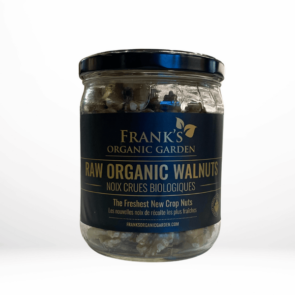 Frank's Raw Organic Walnuts 150g