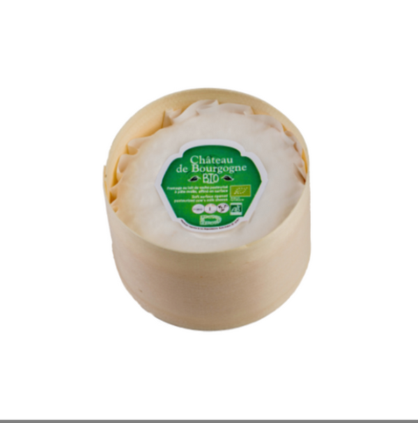 Organic Creamy Château de Bourgogne Cheese 200g