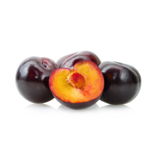 Organic Plums
